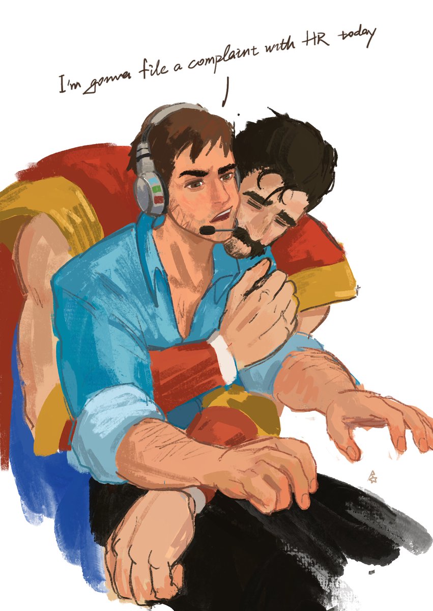 Aethash's tweet image. #dispatch #fanart #robert #phenomaman