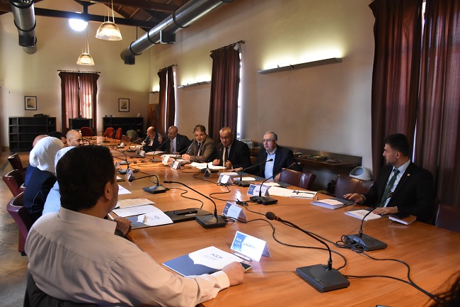 Transitional Justice and the Challenge of Recovering Looted Funds in Syria: A Dialogue Seminar at Damascus University
For more information, click on the link below:
damascusuniversity.edu.sy/index.php?lang…

#Syrian_Arab_Republic
#Higher_Education_Ministry
#Damascus_University