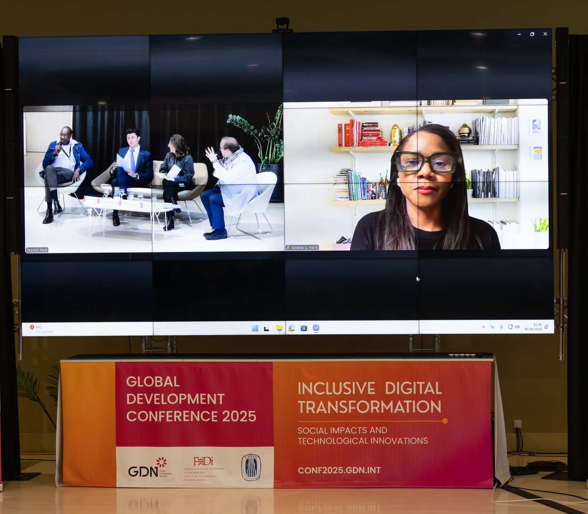 Global Development Network tweet media