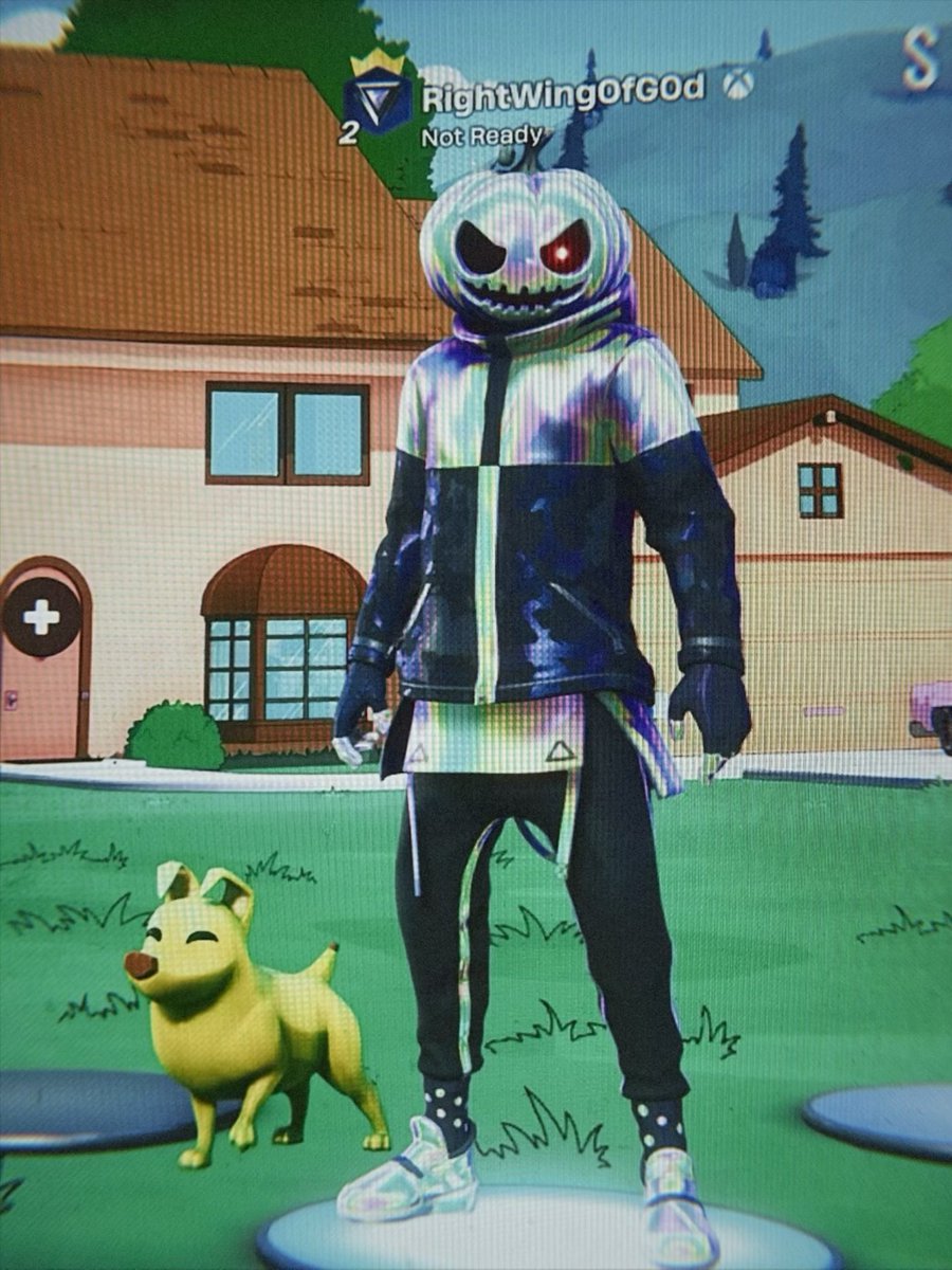 RightWingOfGod's tweet image. I gots a new chonky. ^-^

(#AddMe on @Fortnite.) #Sidekick