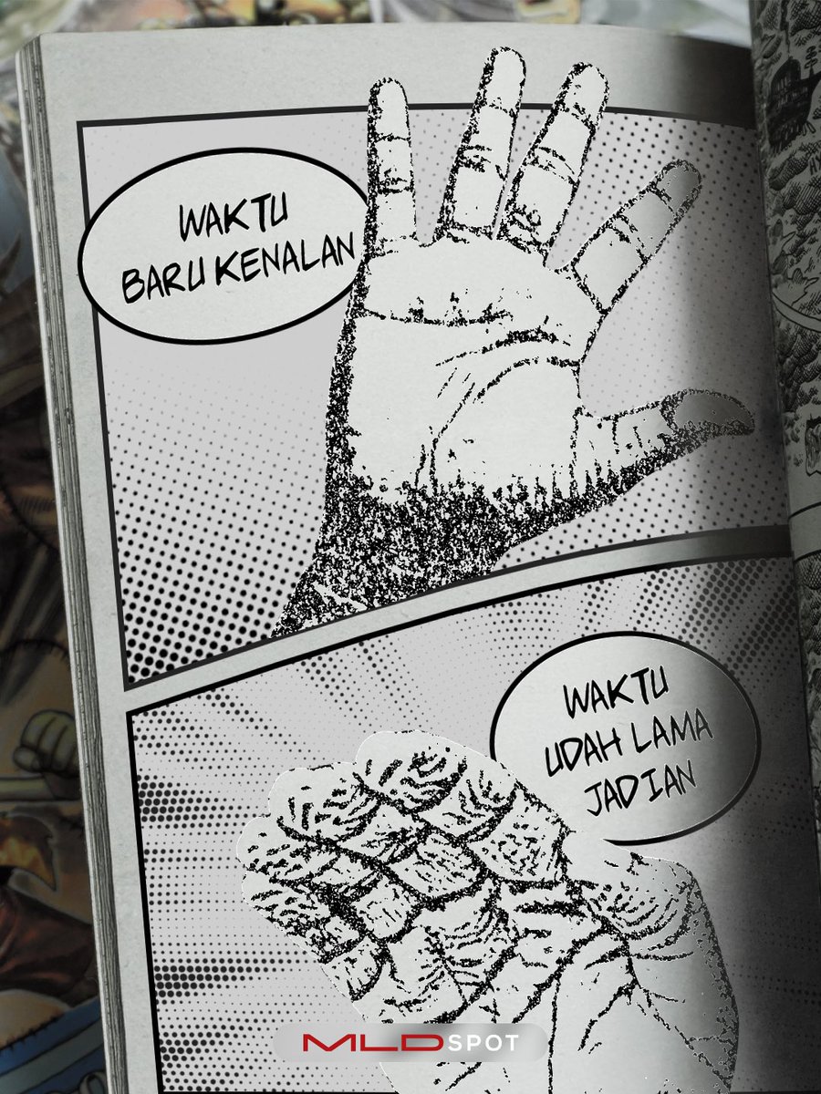 MLDSPOT's tweet image. Emang bener begini ya?

#MLDSPOT #FreshForward #InspiringLifestyle #InTheSpotLife