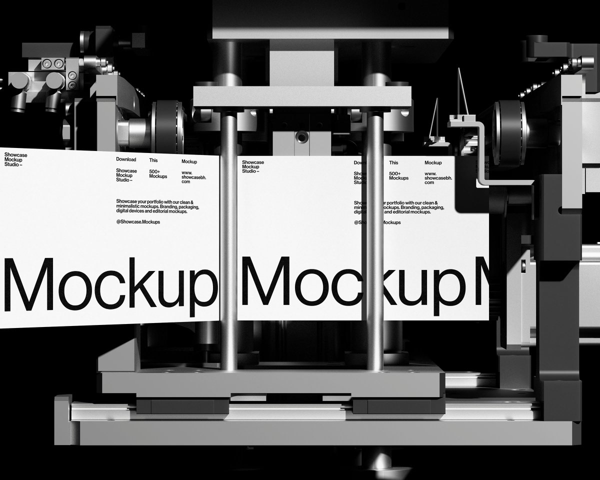 Showcase Mockups tweet media