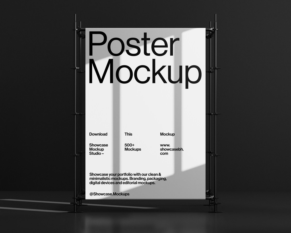 Showcase Mockups tweet media