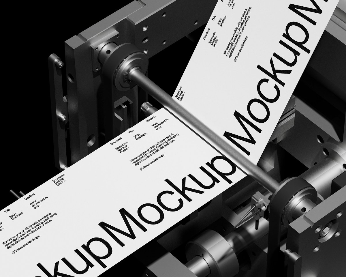 Showcase Mockups tweet media