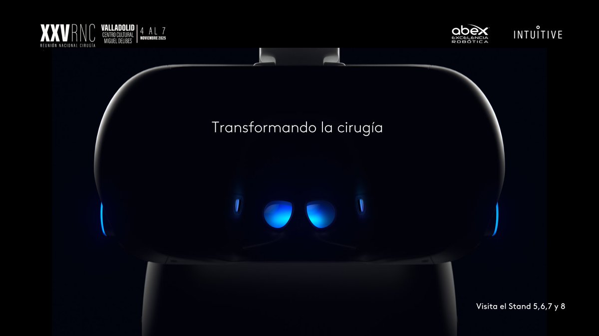 Cerramos la #XXVRNacionalDeCirujanos con más experiencias en cirugía robótica.
Pásate por el stand de <a href="/abexDaVinci/">ABEX Excelencia Robótica</a> y descubre con formaciones, más sobre el #daVinci5.
Innovación, formación y tecnología que impulsan el futuro quirúrgico.
#Cirugía #daVinci