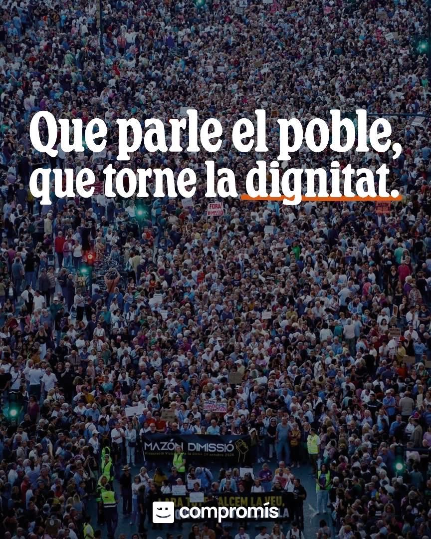 NicoCalabuig's tweet image. Després d’una negligència tan enorme, Mazón ha tardat un any en dimitir. Ha hagut de ser per la pressió social, perquè ni PP ni VOX han estat a l’altura. 

Se’n va victimitzant-se i volent repartir culpes. 

Tanta indignitat és insuportable. 

QUE PARLE EL POBLE. #EleccionsJA