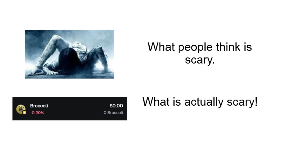 FirstBroccoli's tweet image. 🥦 Whether it’s Survember, Rektvember, or Upvember…
One rule never changes:
🥦 DCA, HODL, and stay SAFU - future is bright !