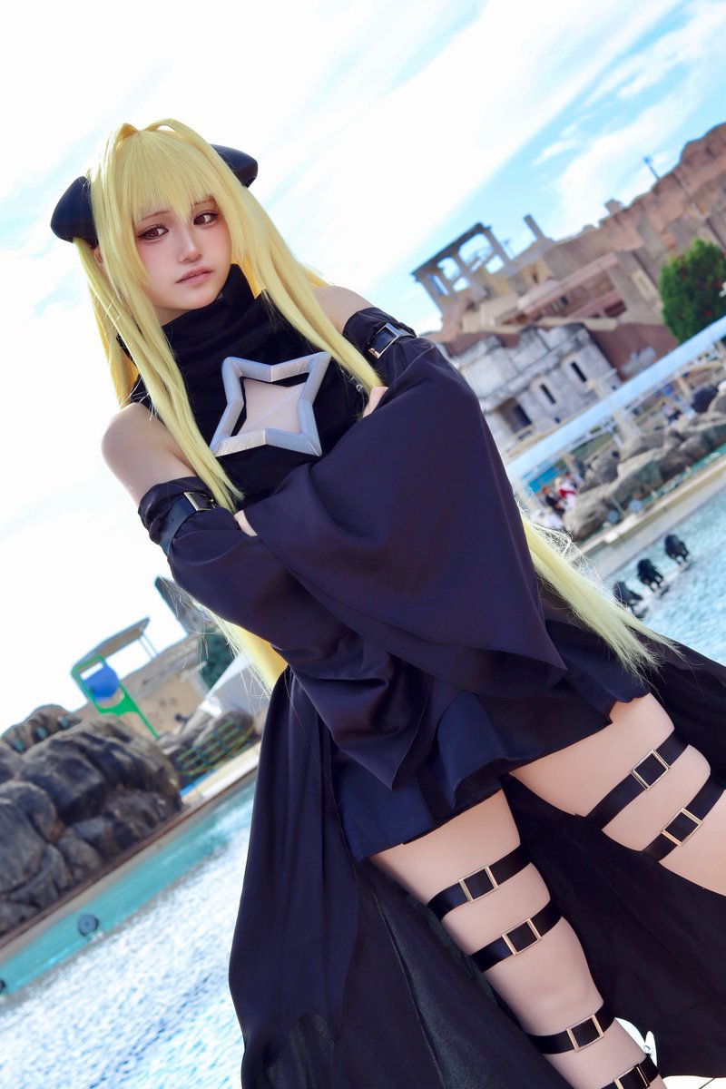 inazuma98hon's tweet photo. model : のこ〒様 （@Noko_cos ）

character : ヤミ / 金色の闇
【To Loveる-とらぶる-】

 #ラグコスTW #ラグコス2025 https://t.co/0hQP2eAYlQ