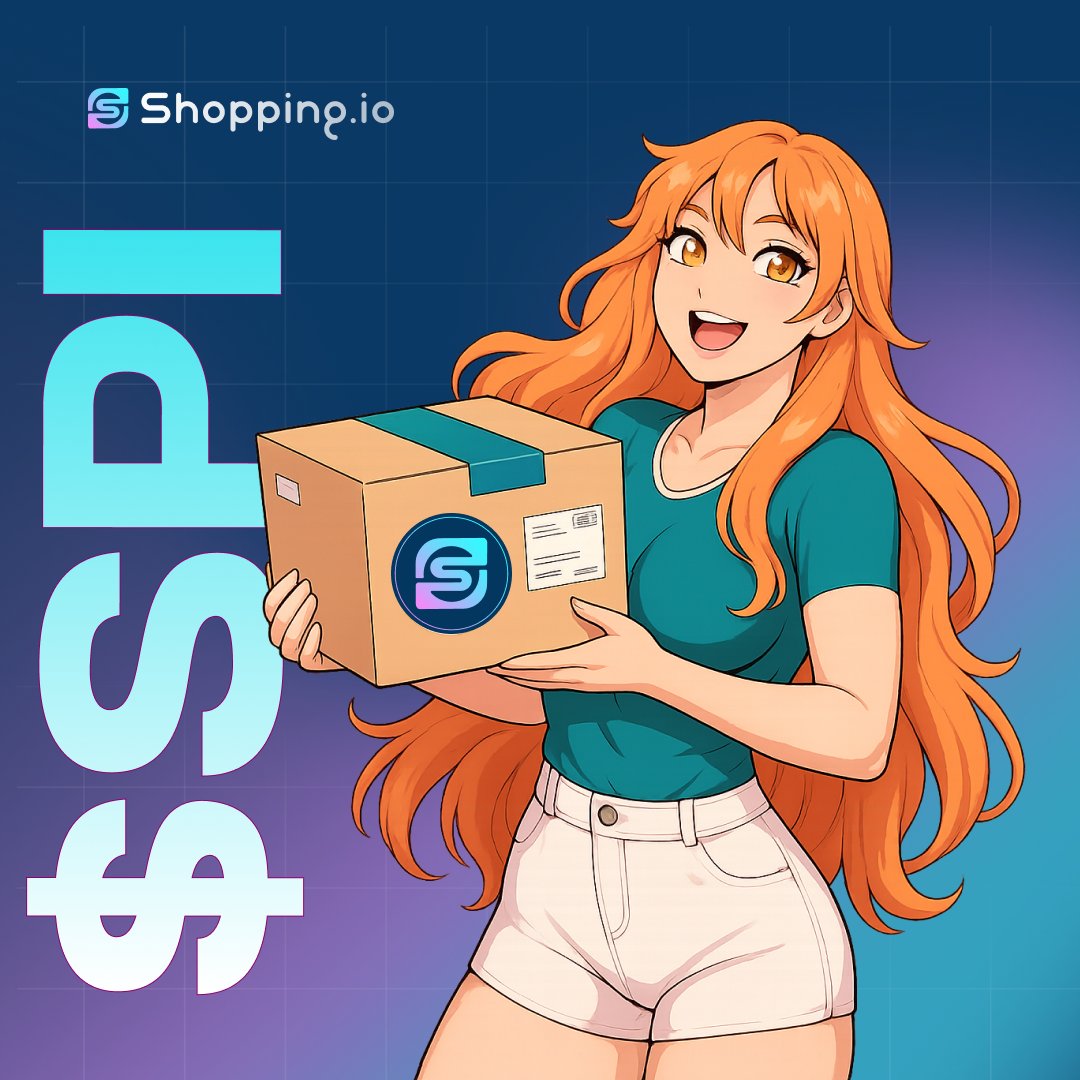 shopping_io's tweet image. GM Shoppers! 🛍️

Drop your $SPI wallet for surprise from Jessica! 

5 winners in 24h.

0x4FeEA34369A00740Ba41b2d7cABe121F076FfE6E
