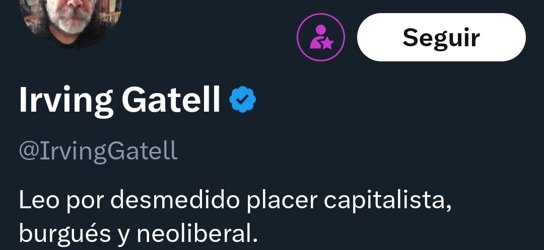 No me interesa claudia ni ningun partido, pero aveces estamos tan cegados por nuestros ideales que nos añejamos de una manera cruel. ¿Burgués y neoliberal? Es simple y común uno mas del monton.
<a href="/IrvingGatell/">Irving Gatell</a>