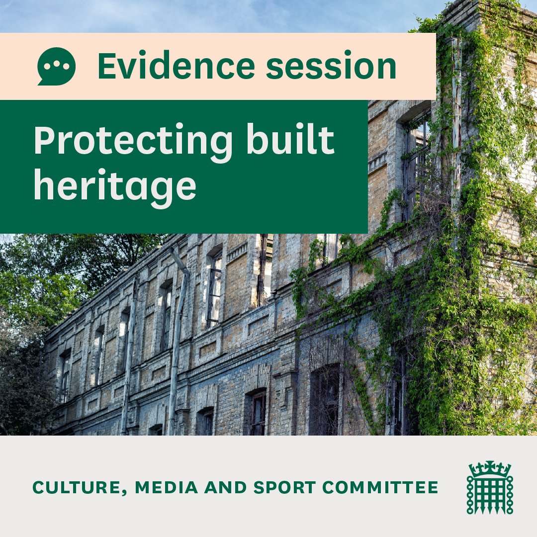 Culture, Media and Sport Committee tweet media