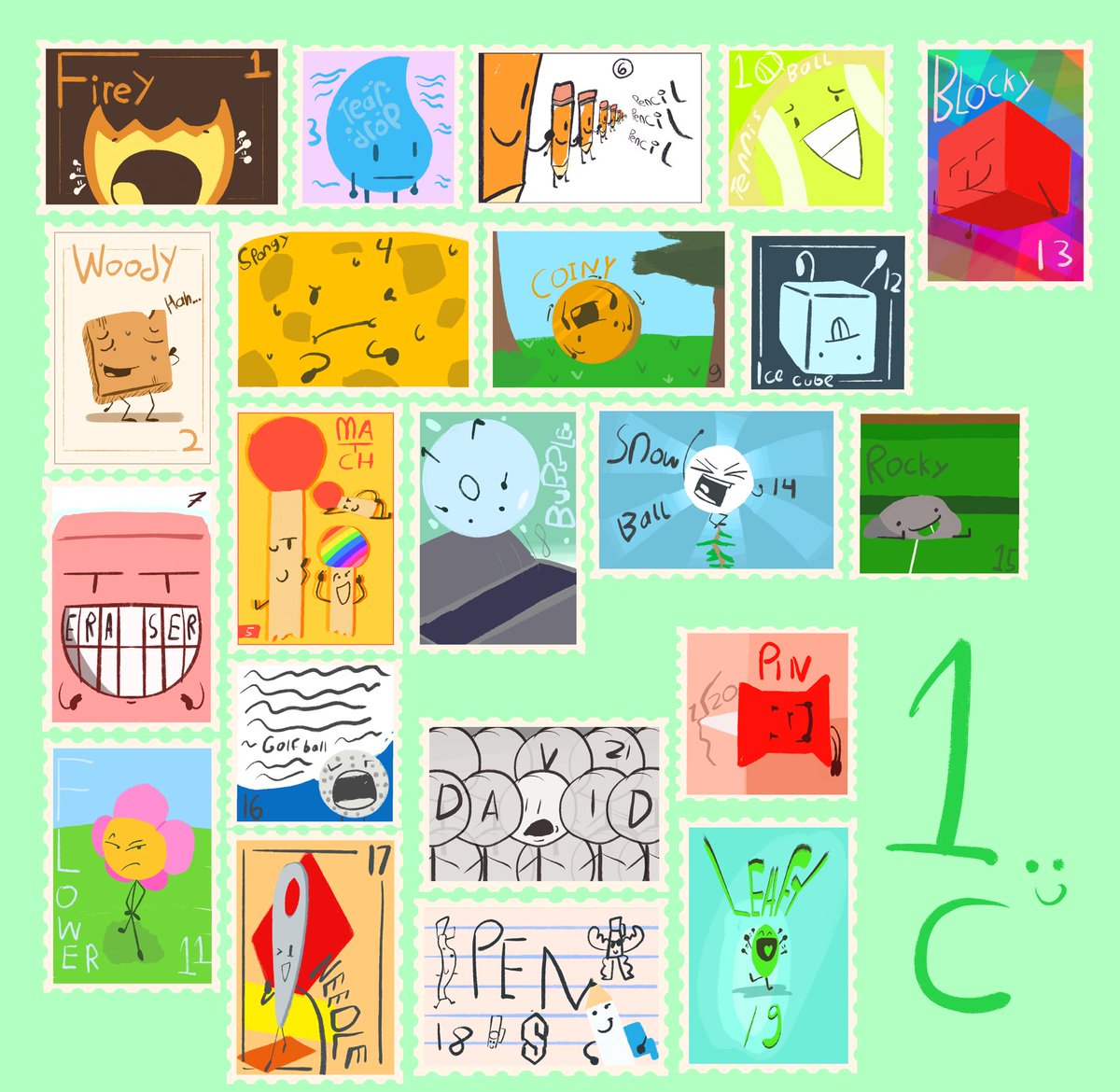 1c tweet media