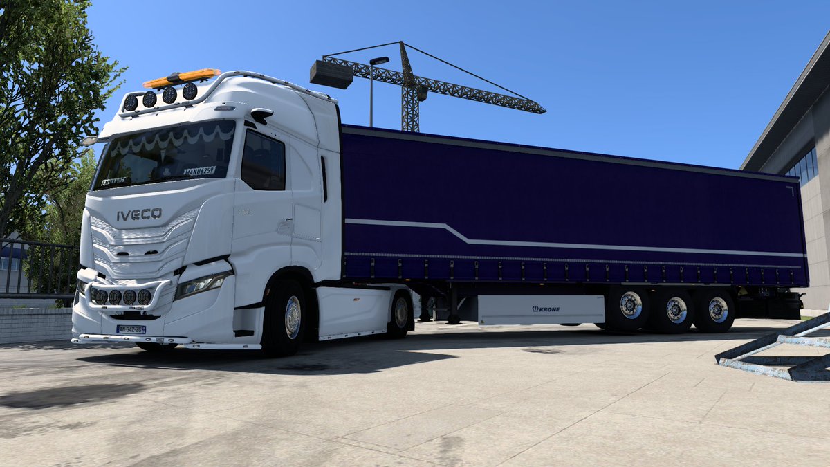 6259Manu's tweet photo. ETS2: Iveco S-Way 580.            

Salut.              

Witches of Brackenreach event.    

#EuroTruckSimulator2 #gamingpc #AmericanTruckSimulator #BestCommunityEver #VirtualPhotography #camions #GamingCommunity

@SCSsoftware https://t.co/ABDT7HVHGX