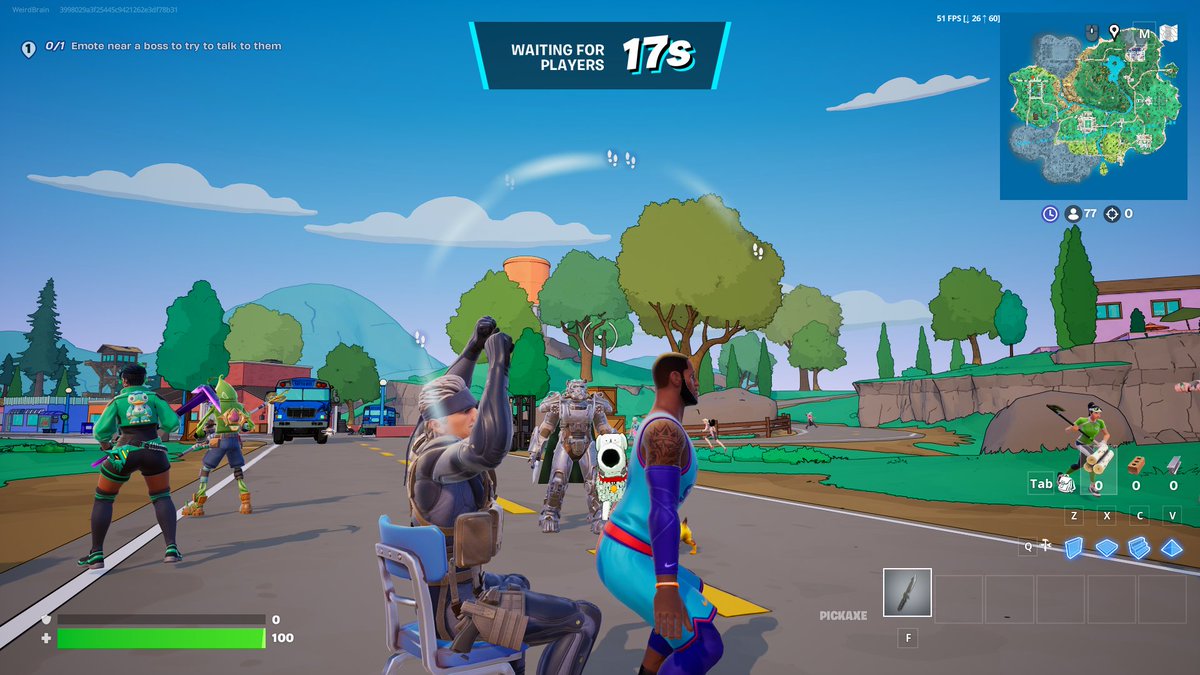 People: "Fortnite sucks"

Counterpoint:
