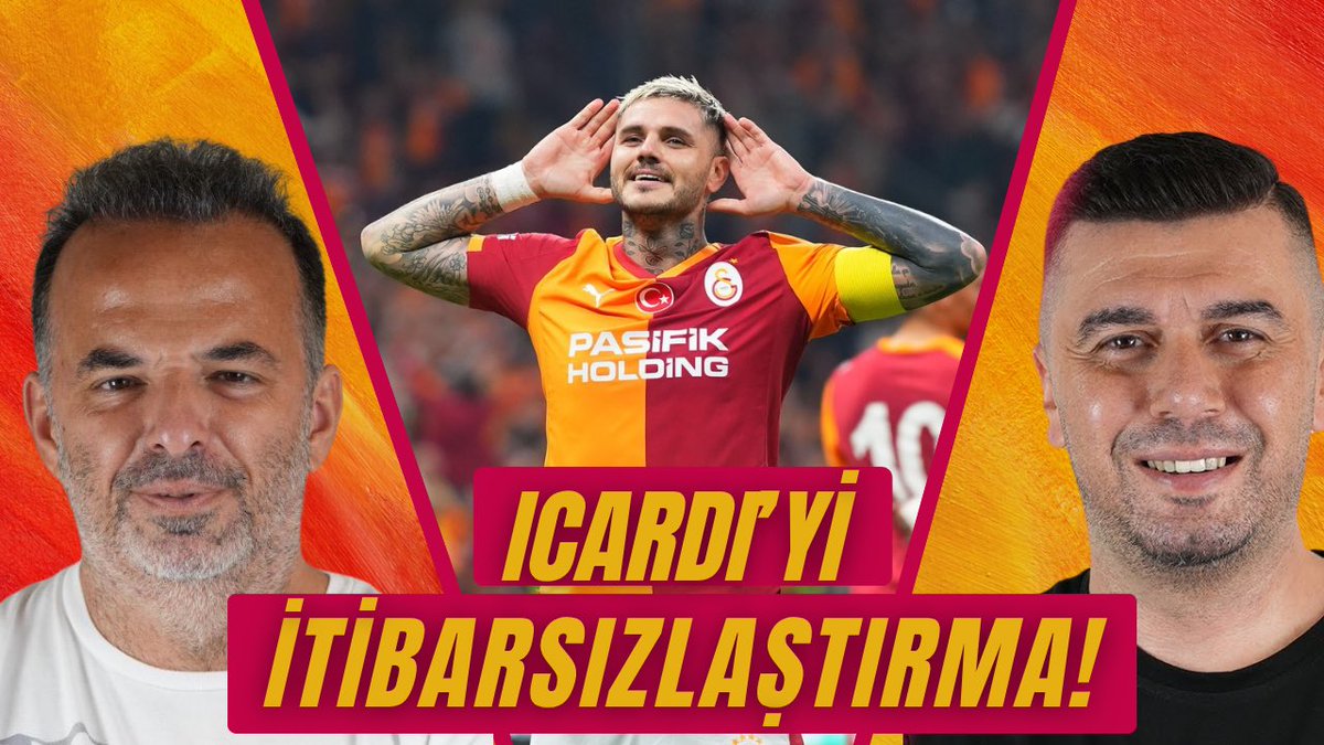🎯 Icardi’yi İtibarsızlaştırma!

🤔 Bahis Operasyonunu Kimler Yönetiyor?

🦁 Ajax-Galatasaray: Şampiyonlar Ligi’nde Hedef Zafer!

🟡🔴 Gala Mania 15.00’te başlıyor!

🎙️ <a href="/bariscenkakkaya/">Barış Cenk AKKAYA</a> &amp; <a href="/alpermertt/">alpermertt</a> 

📺 Canlı yayını izlemek için: youtube.com/live/0eg8oE-18…