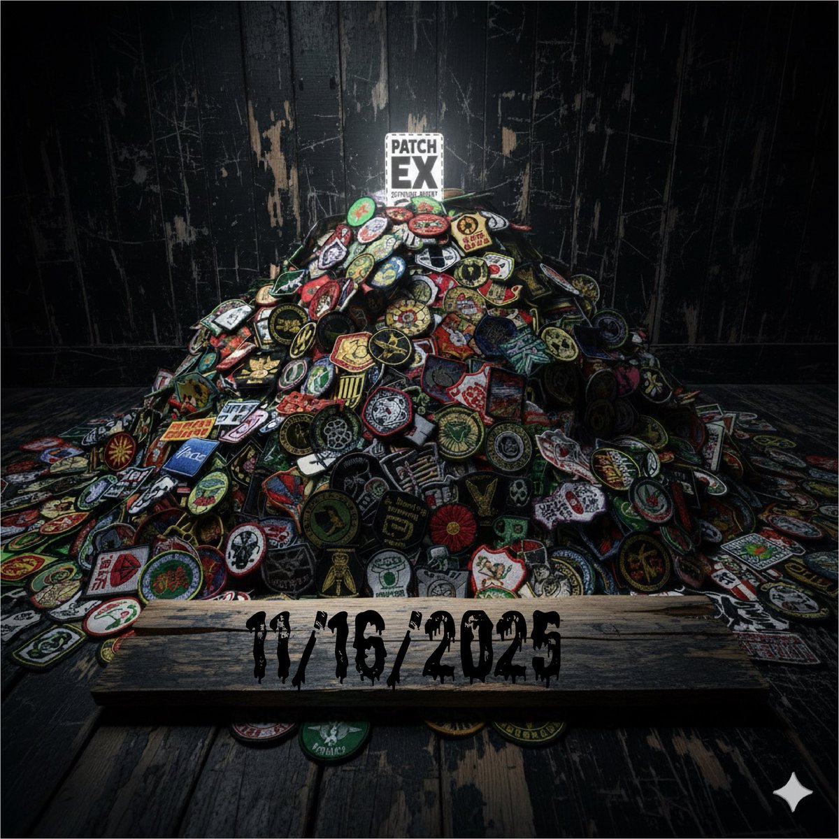 PATCH_EX_JAPAN's tweet image. 【お知らせ】
2025年11月16日（日）、LAST GEAR HQにて開催する「PATCH EX JAPAN – NARA」に、NitronPatch（にとろんぱっち）さんの出展が決定いたしました。

以下、にとろんぱっちさんの紹介文です！👇

#511tactical #patchex