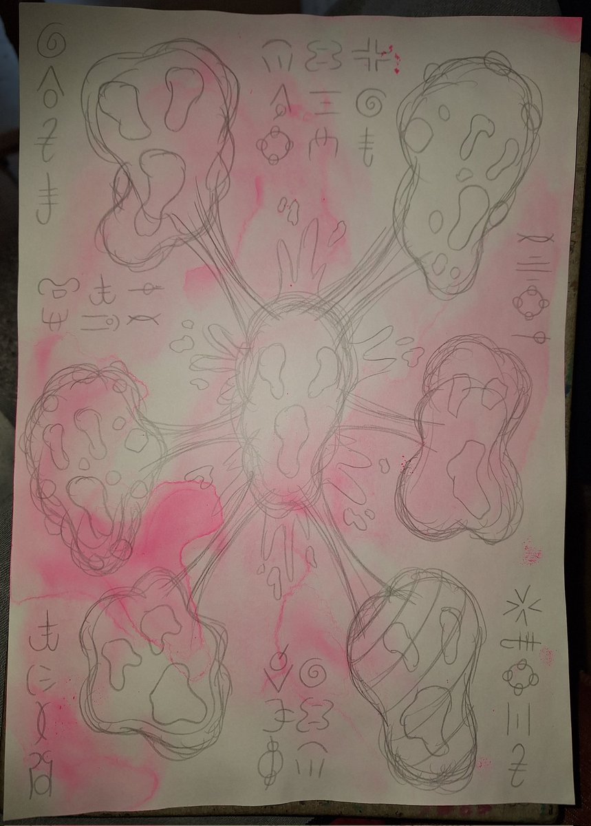 WIP - Ahhh!
#art #drawing #illustration #sketch #roughsketch #entity #wad #candy #sweets #sweettreats #candinomicon #lovecraftian #occult #symbols #weird #strange #creepy #horror #bodyhorror #irishartist #irishart #wip #workinprogress #unfinished #notfinished #lorcancassidy