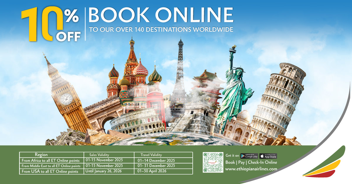 Ethiopian Airlines tweet media