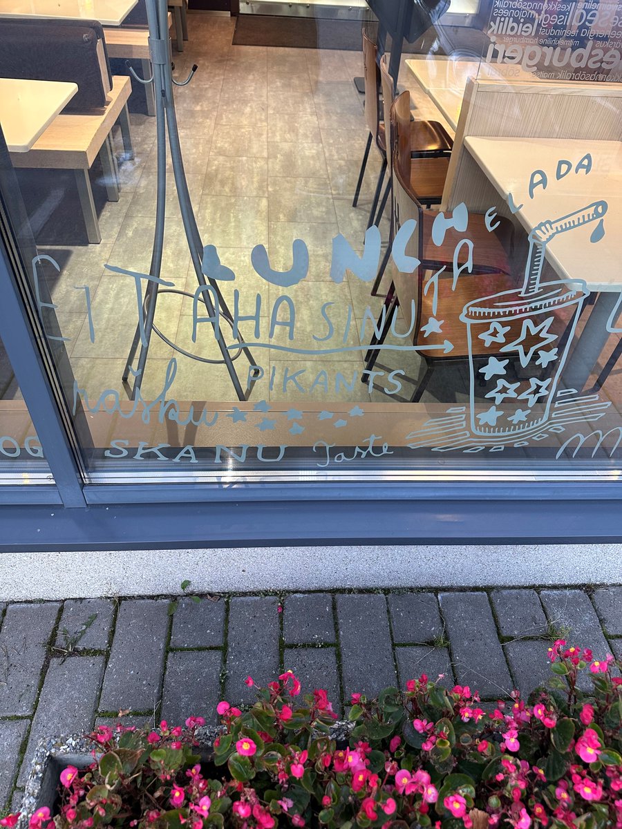 Lahkumineku järel suitsiidimõtteid mõlgutades ma Hesburgerisse minna ei soovitaks, sealt võib vale impulsi saada.