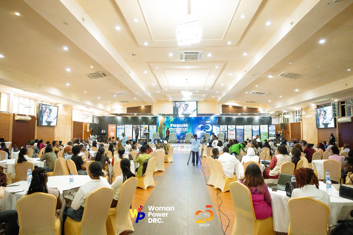 WOMAN POWER DRC tweet media