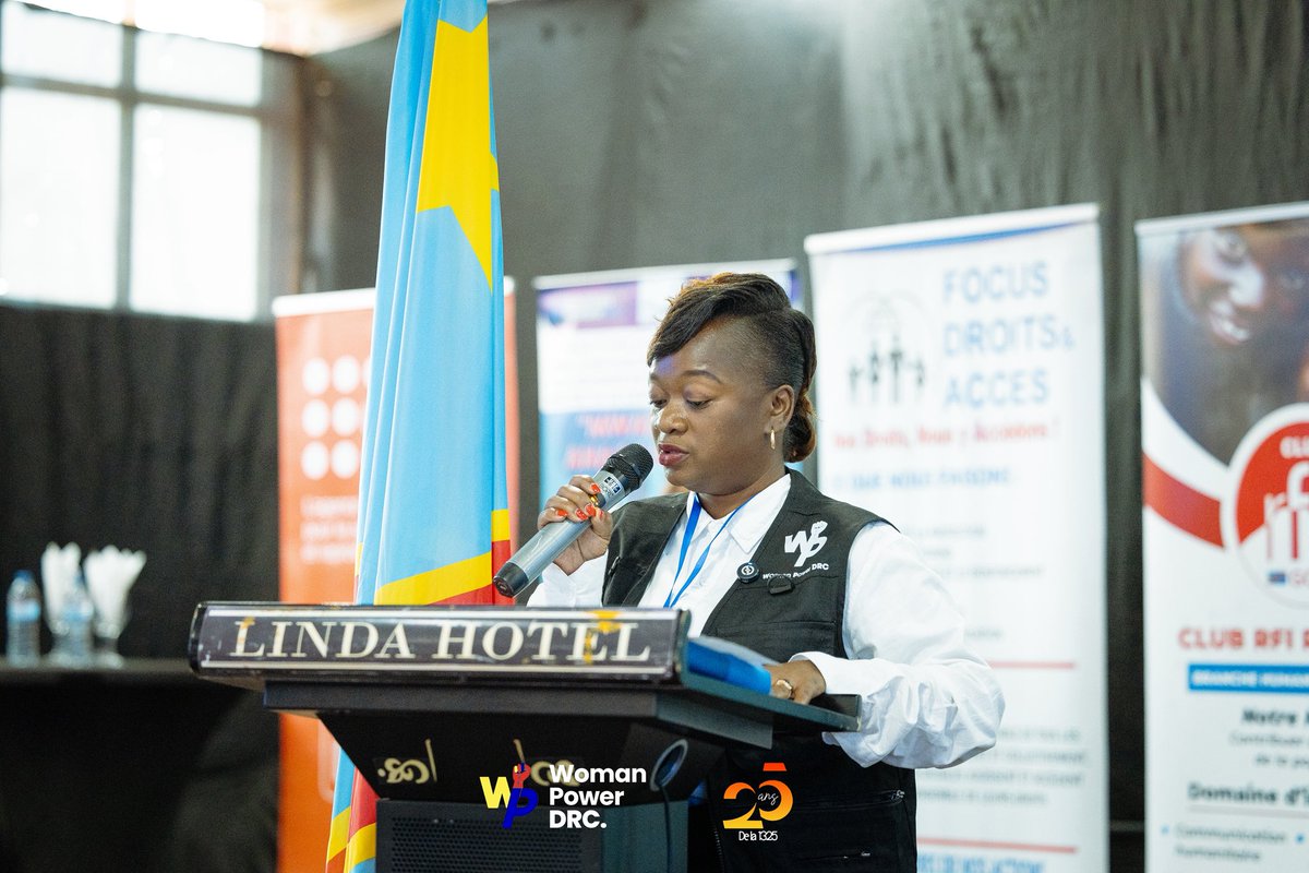 WOMAN POWER DRC tweet media