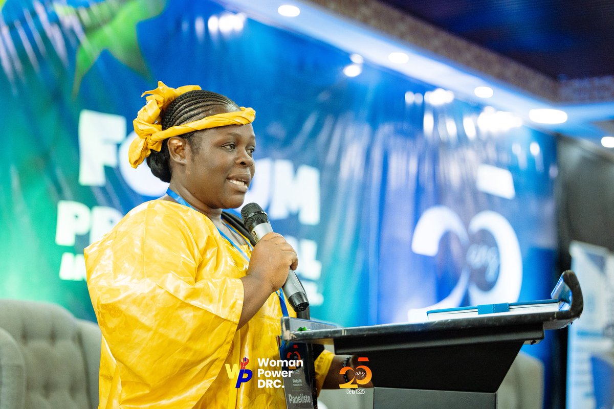 WOMAN POWER DRC tweet media