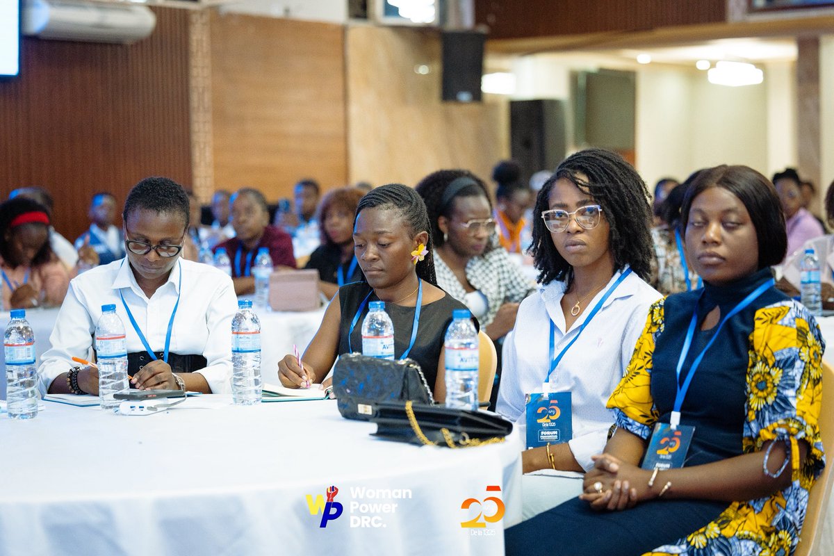 WOMAN POWER DRC tweet media