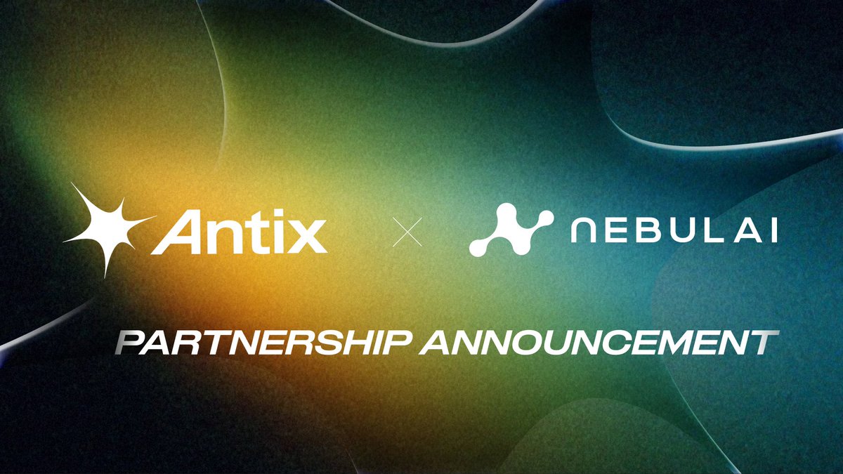 antix_in's tweet image. Antix and @NebulaiHQ are partnering to expand together the limits of Digital Identity and of decentralized, permissionless compute layers!

Through NebulaAI’s OpenCompute model, designed to aggregate idle compute resources worldwide and Antix’s AIGE platform for the creation of…