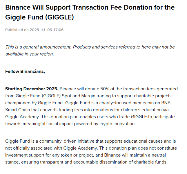 Cryptolee_li's tweet photo. When Binance announced its support for a fee donation mechanism tied to charity-related tokens, it marked a positive step forward for centralized exchanges in the realm of social responsibility. At the same time, $developer teams with solid fundamentals and strong technical capabilities are also likely to gain more development opportunities under this trend. @dom