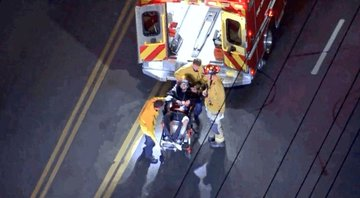 ferozwala's tweet image. #LosAngeles. drive-by shooting injures multiple; suspects unknown  
x.com/ferozwala/stat…
A drive-by shooting in the #San_Fernando Valley left victims injured, all ‘conscious and breathing’  #LAPD has no leads on suspects.  

Follows recent gun violence, including a fatal