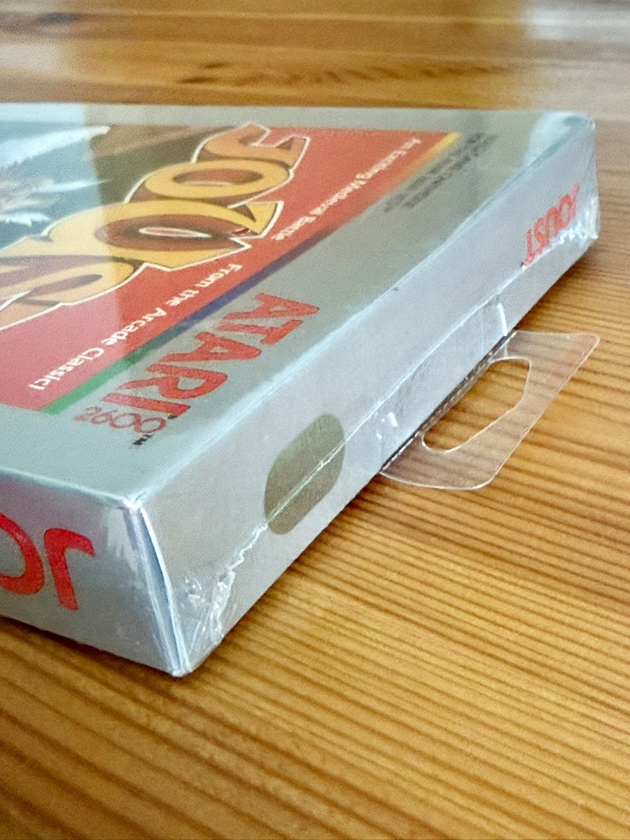 turk182es's tweet image. Ma rentrée du jour. Un Joust sous blíster pour mon Atari 2600 😍

Bonne semaine les amis !

#Retroblog #retro #retrogaming #Oldies #Vintage #Jeuxvideo #Videogames #Atari #Jeuxvideo #Videogames