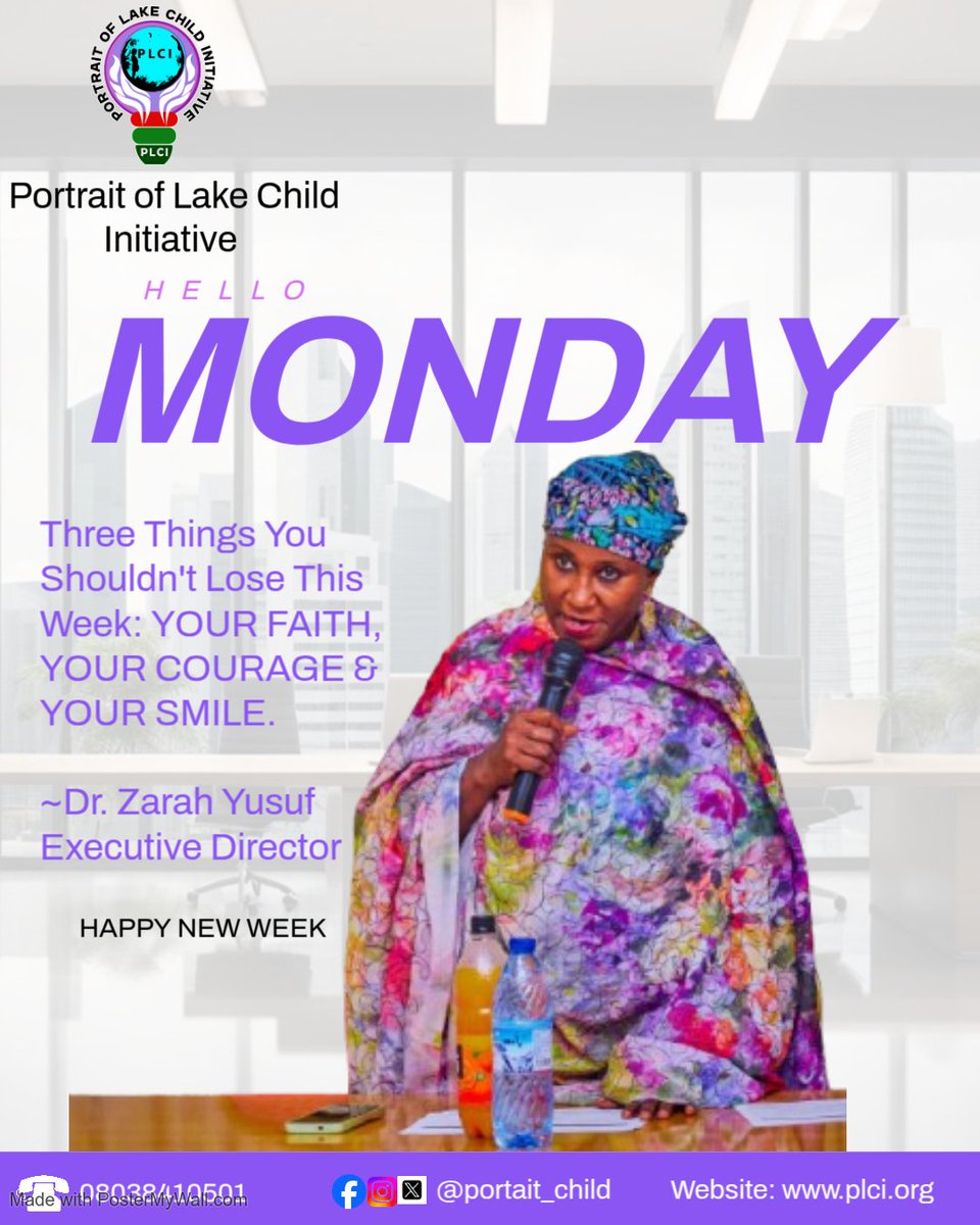 portrait_child's tweet photo. Happy new week 🙌🙌🙌 hope you have a great week ahead.

#MondayMotivation 
#MondayMorning 
#mondaymessage 
#MondayMotivation 
#PLCI https://t.co/tc1HsVRn4z