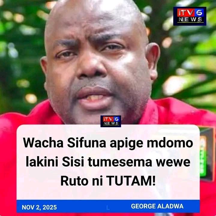 Tunaomba watoe maneno ya hovyo. Kwa umoja na nidhamu, sisi Wana ODM tumemchagua kwa nguvu: “Wewe, Ruto — TUTAM!”
Tunashikilia msimamo wetu kwa ajili ya maendeleo ya taifa.
~ Hon. <a href="/h_aladwa/">Hon George Aladwa Omwera</a>
Two Tam ✌️