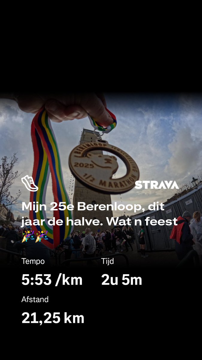 MarathonPeter's tweet image. De #berenloop was weer een feest🎉🎉