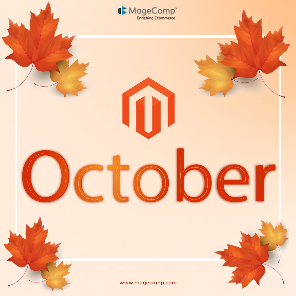 theMageComp's tweet image. This October, our Magento 2 Extensions got sharper, faster, and even more powerful.

📲 Read now and power up your store : magecomp.com/blog/magento-2…

#magecomp #magento2extensions #octoberdigest #magevompupdates #monthlydigest #bhavnagar #ahmedabad #octoberrecap #magentoupdate