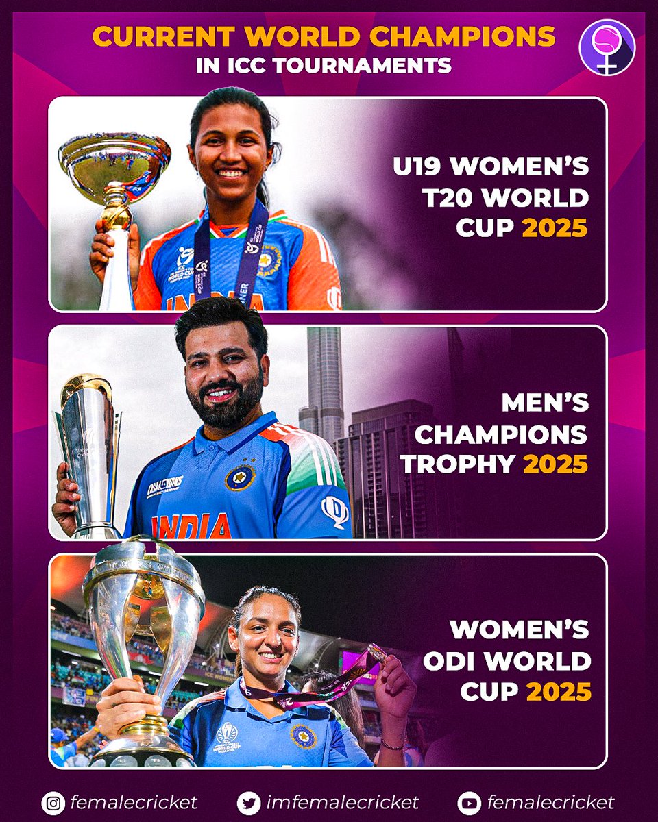 Female Cricket tweet media