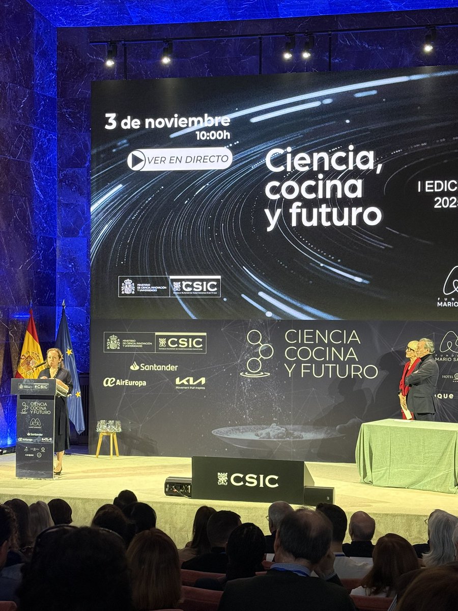 l <a href="/CSIC/">CSIC</a> y la Fundación Mario Sandoval se unen el 3 y 4 de noviembre en Madrid para crear un foro pionero donde la innovación, la investigación y la creatividad culinaria se dan la mano <a href="/LIMACOMUNICACI1/">Lima Comunicación y Eventos</a> Próximamente en <a href="/GastroPeriodism/">𝙿𝚎𝚛𝚒𝚘𝚍𝚒𝚜𝚖𝚘 𝙶𝚊𝚜𝚝𝚛𝚘𝚗𝚘́𝚖𝚒𝚌𝚘</a> <a href="/MSandovalCOQUE/">Mario Sandoval</a> #cienciacocinafuturo