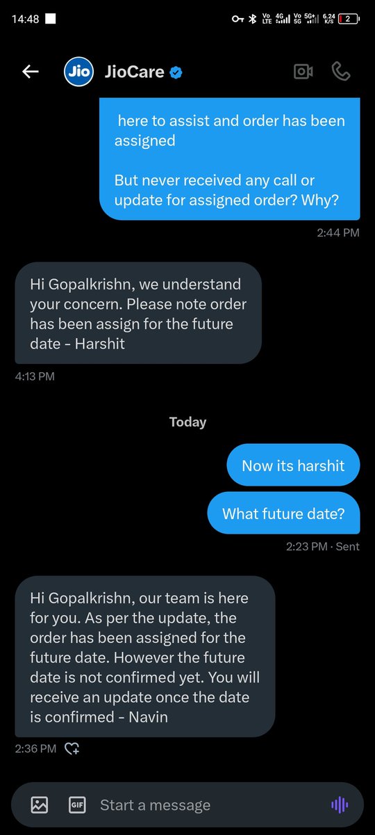 Gopalkrishn Khoiwal tweet media