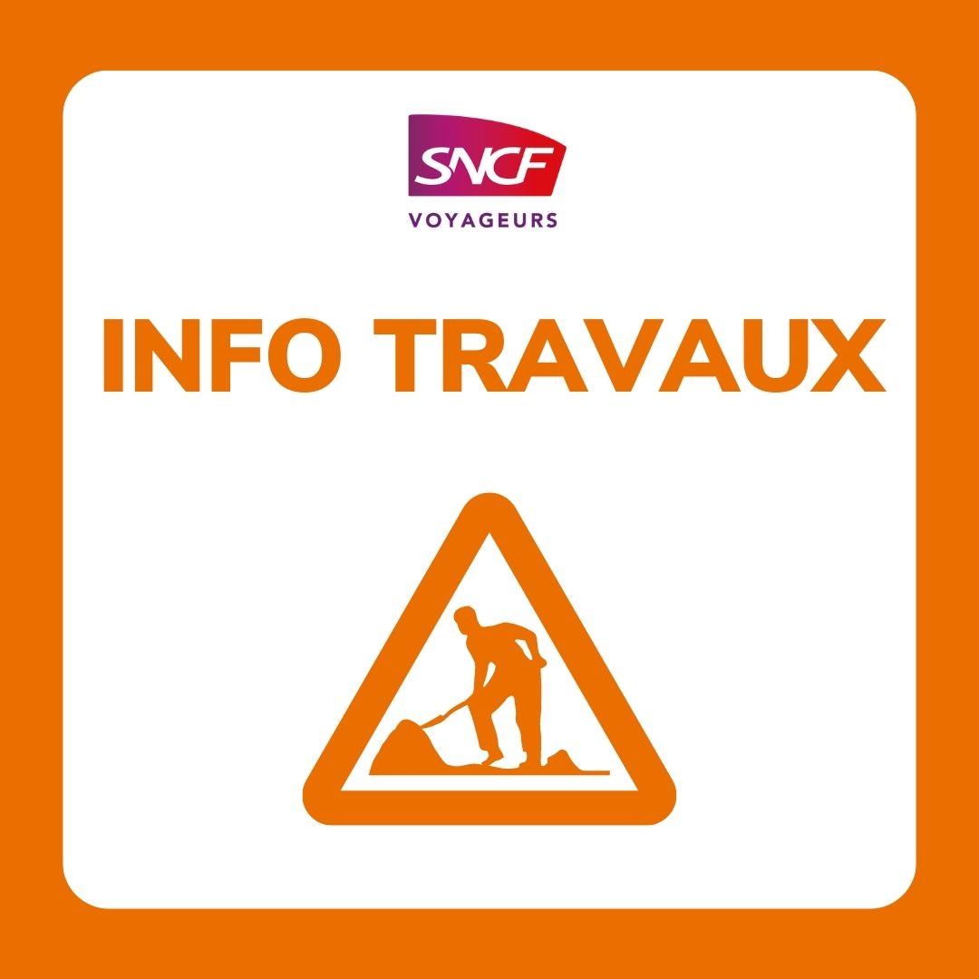 lio_train_sncf's tweet photo. 🚧 #InfoTravaux en gare de #Cerbère
Le trafic #TrainliO sera interrompu entre #Perpignan et #PortBou
🗓️ du 07/11 20h au 09/11 23h30
🗓️ du 14/11 21h40 au 16/11 23h40
🚍 Des cars seront mis en place sans pouvoir remplacer l'ensemble des trains
➕ d'infos https://t.co/H0jaXKiNku https://t.co/vJCbr0opse