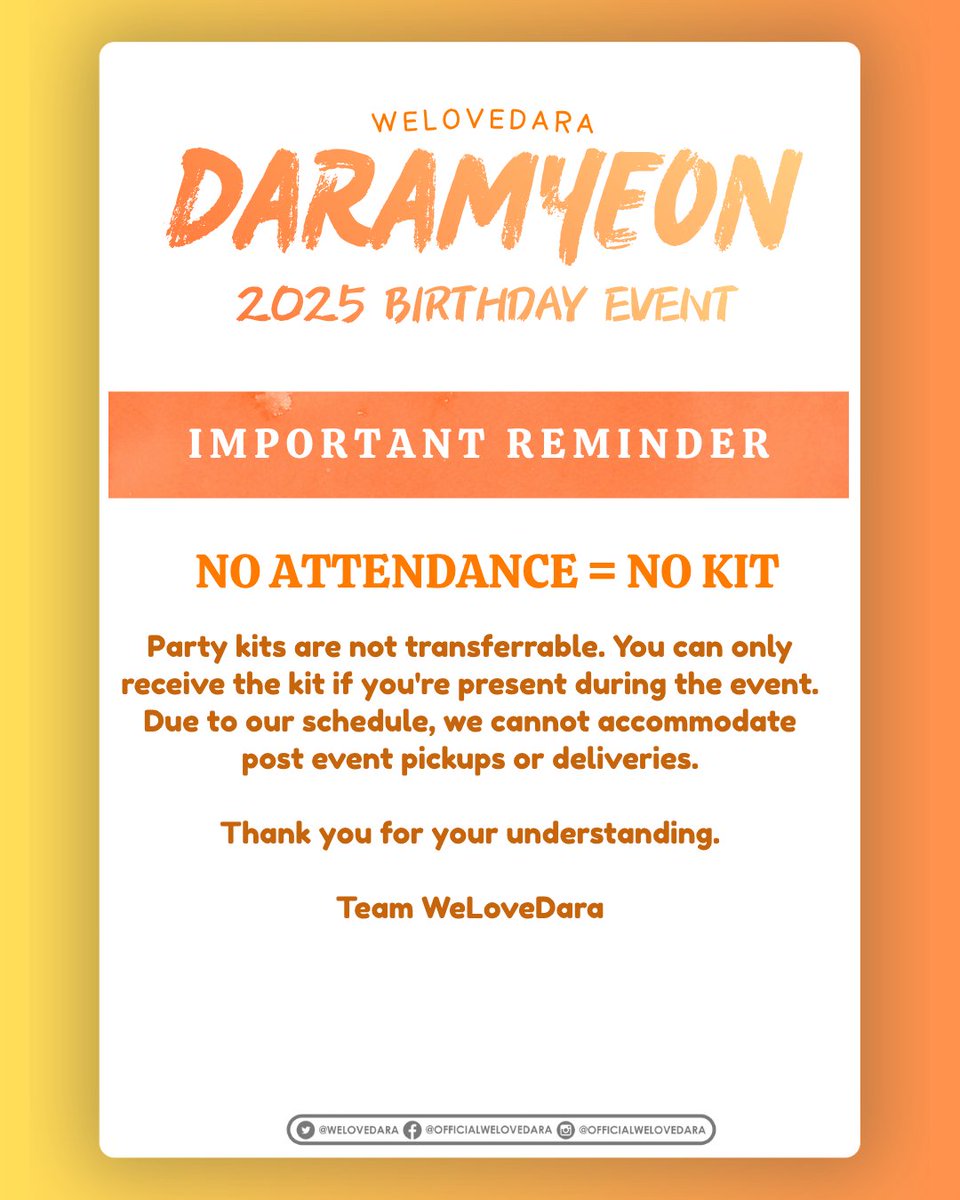 WeLoveDara tweet media