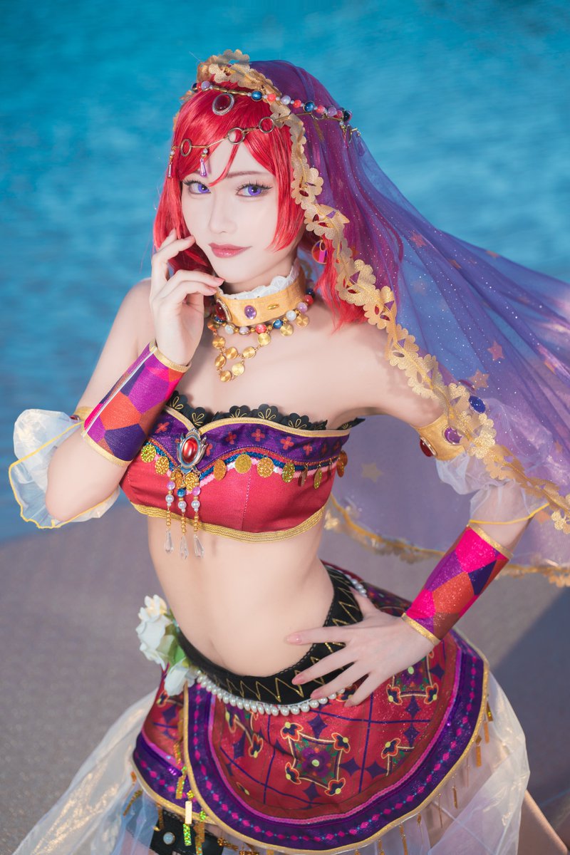 LoveLive！ /  西木野真姫 踊り子編

📸 ばるとさん
 #ラグコス2025
 #ラグコスTW #ラグコス10周年