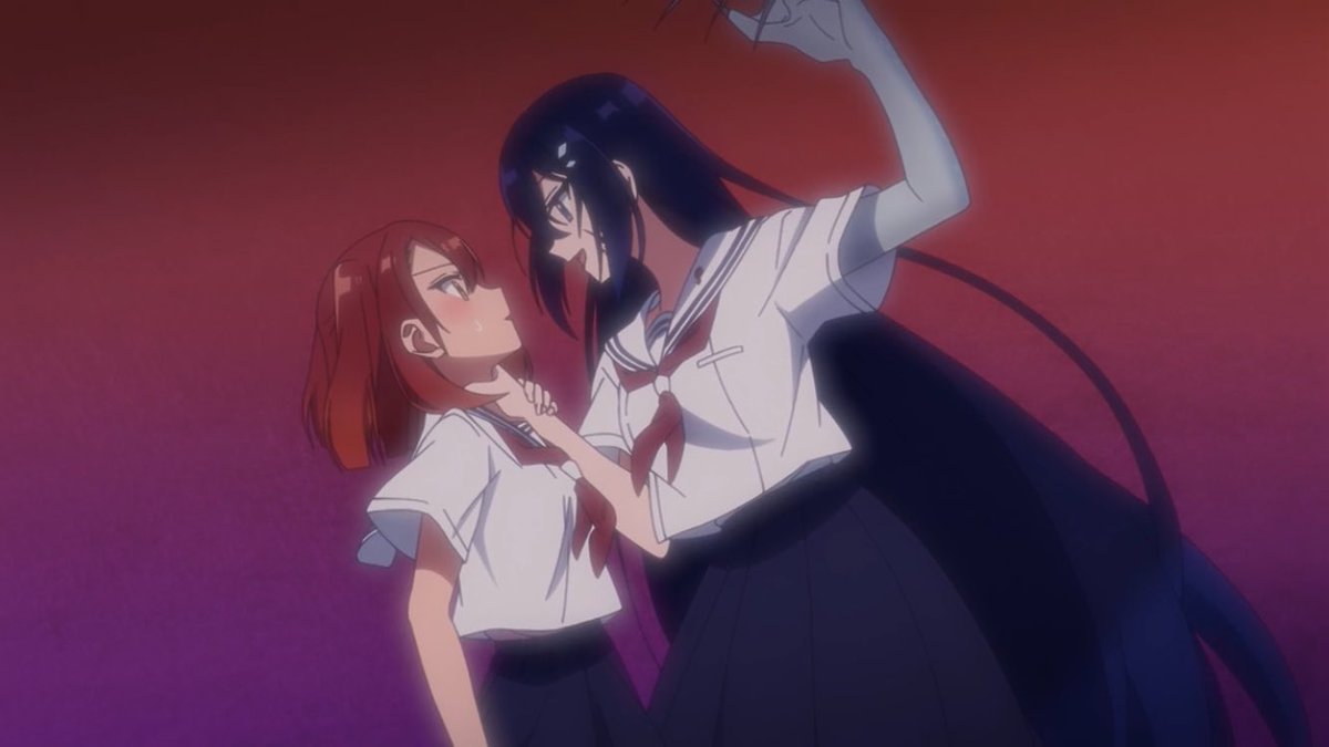 #私を喰べたいひとでなし 5話
"コリント人への第1の手紙13章4~7節"
果たせぬ願いへの贖罪
"無償の愛"
前回シリアスの絶頂でデフォルメ劇とEDが
鬱とのGAPでバグったが
美胡の目的は愛
体調崩しても比名子を育てる美胡は正に太陽の正妻
喰い意地だけの汐莉と形勢逆転
なのに
教室続くんかw
#わたたべ