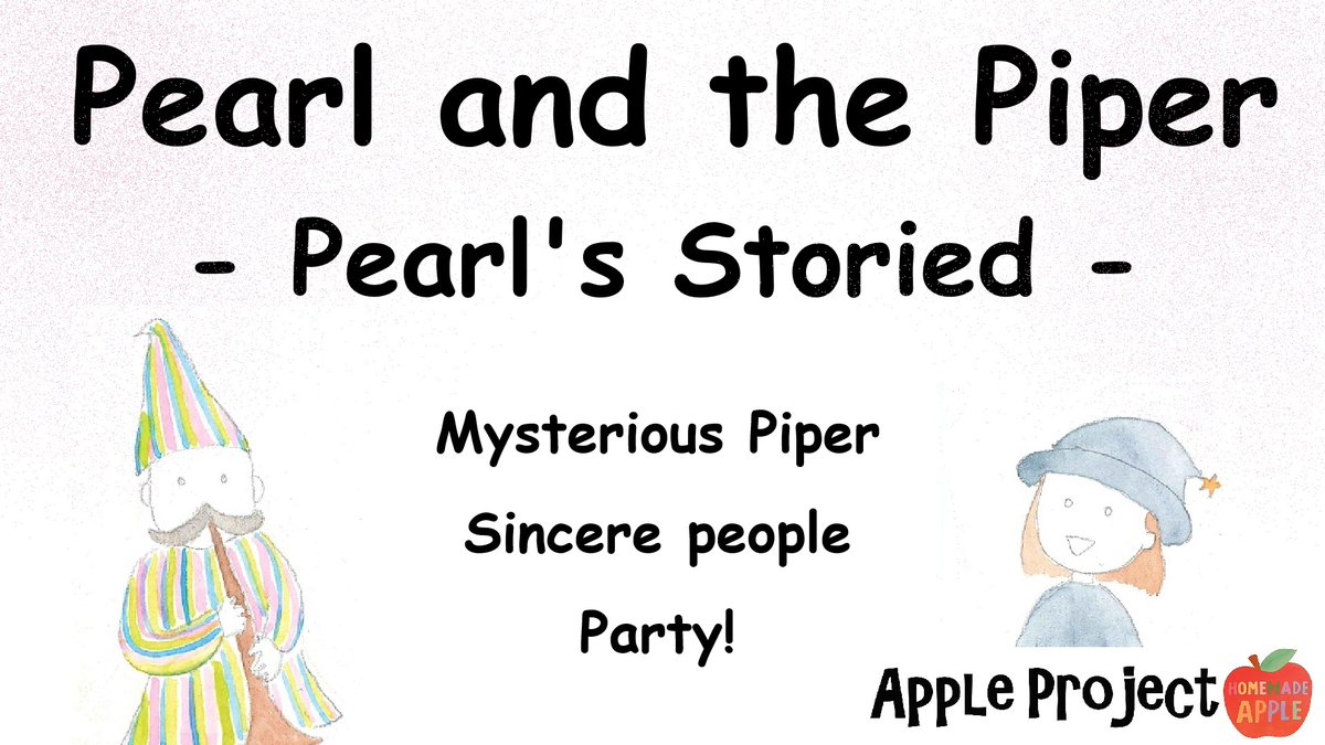 AppleProject5's tweet image. 🌟🍎New Video Released!🍎🌟
“Pearl and the Pied Piper”
The heartwarming story no one knew about the famous “Pied Piper of Hamelin.”
What was the “reward” the Pied Piper truly desired...?

youtu.be/HLqDcBktpbI

#PictureBook #StoryTime #BedtimeStory #Pearl #PiedPiper
