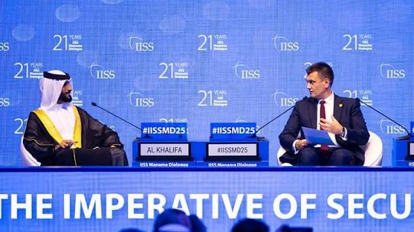 Great to be part of the high-level #ManamaDialogue in Bahrain, hosted by <a href="/IISS_org/">IISS News</a> — with ministers and regional leaders discussing global and regional security, multilateralism, and stability in the Middle East.#IISSMD25 #Diplomacy #Bahrain #Belgium <a href="/BelgiumMFA/">🇧🇪 Belgium MFA</a>