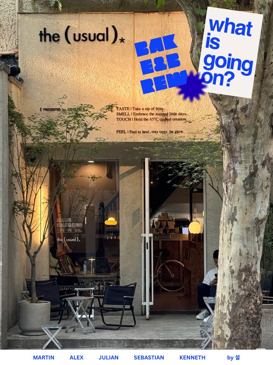 keonkku's tweet photo. cortis members as nyu students, magang di cafe hits pas lagi summer break. jadi banyak cerita!?

#cortis au — “brewed summer”️️ https://t.co/xJQh6bswzt