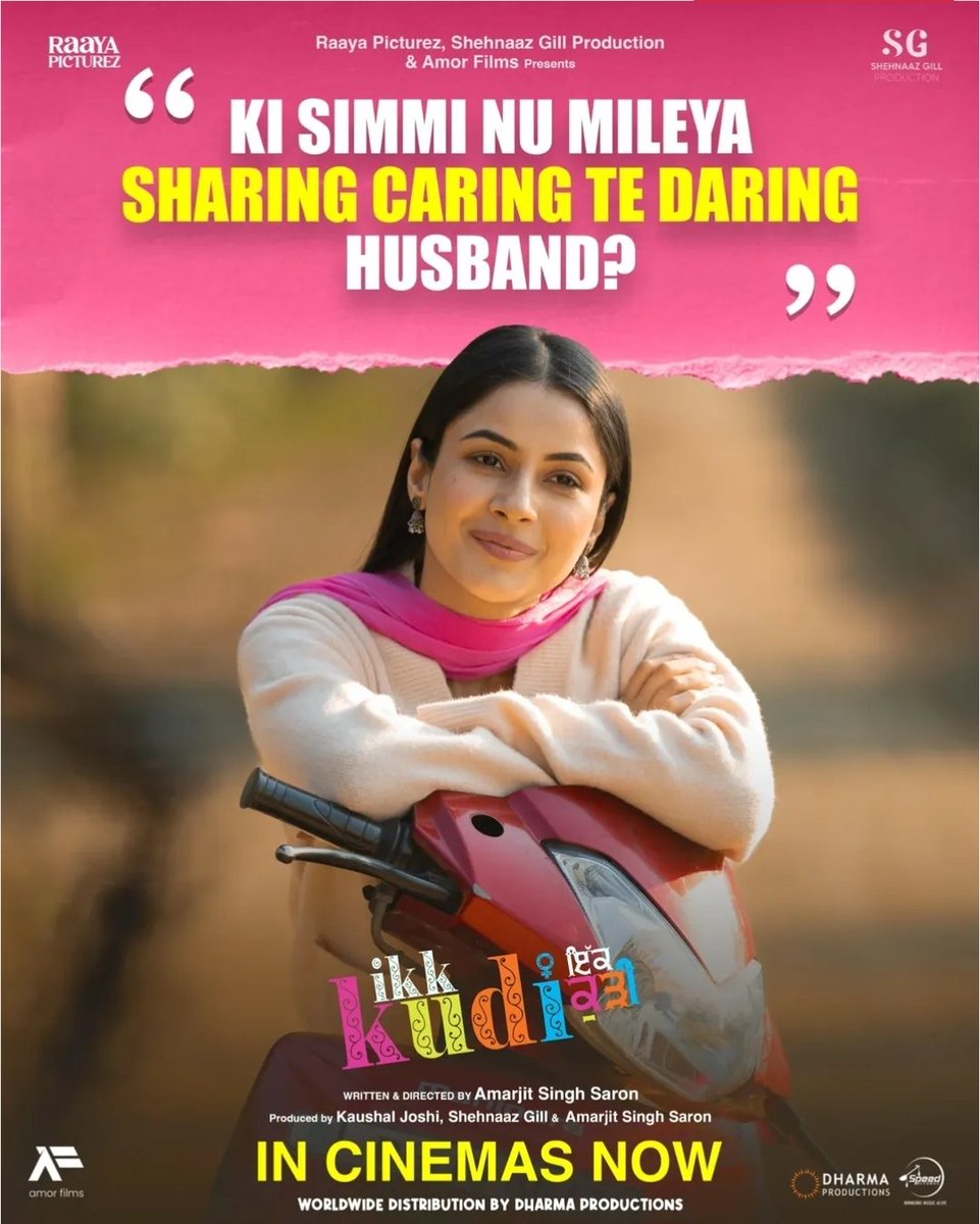 As #IkkKudi is not playing near us me, <a href="/ugstarshine/">✨ugstarshine✨</a> &amp; <a href="/Dlostsoul1/">✨ D lost soul ✨</a> want to sponsor tickets for anyone who has the opportunity to go watch it on our behalf with their families!

Please DM me or comment below and I will reach out &amp; book tickets to send your way!

#ShehnaazGill