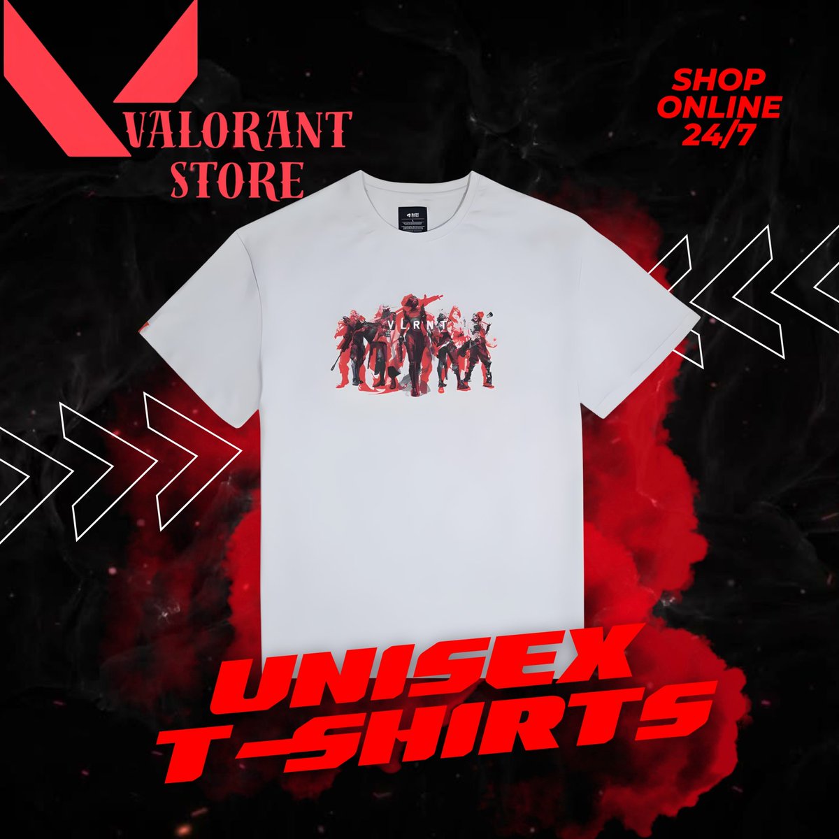 valorantstore's tweet photo. Valorant Store is the best Valorant Store for fans Our products include Hoodies, T Shirts, Accessories More Buy now with High Quality Free Shipping at Valorant Gifts!
Website: https://t.co/fGu8SvNenE
#valorantstore #valorant #valorantmerch https://t.co/ll7stazkSF