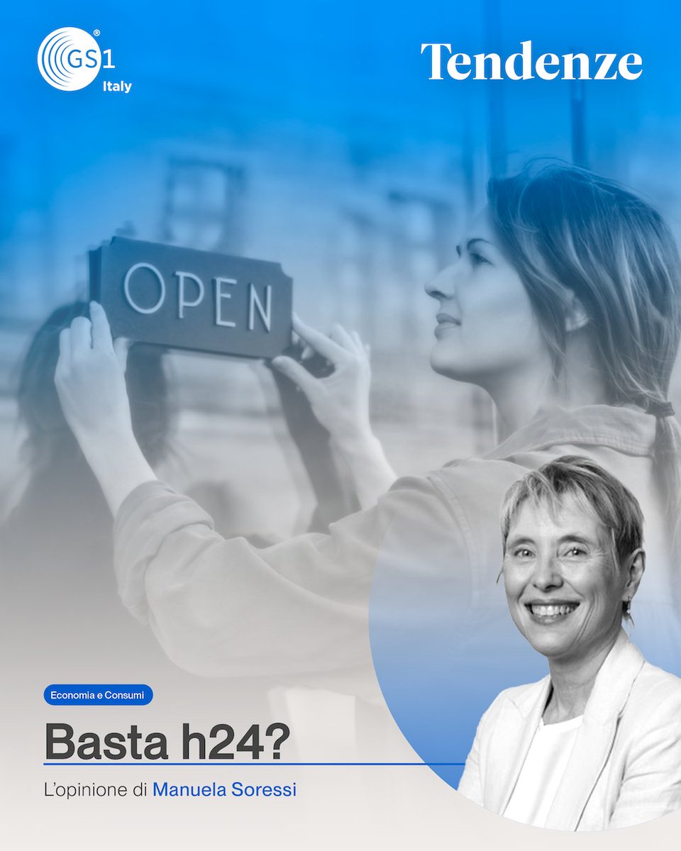 Il mito del “sempre aperto” sta arrivando all’ora di chiusura.

Un cambio di paradigma che mette al centro chi lavora dietro il bancone.
Leggi l'opinione di <a href="/ManuelaSoressi/">Manuela Soressi</a>  
tendenzeonline.info/articoli/2025/…