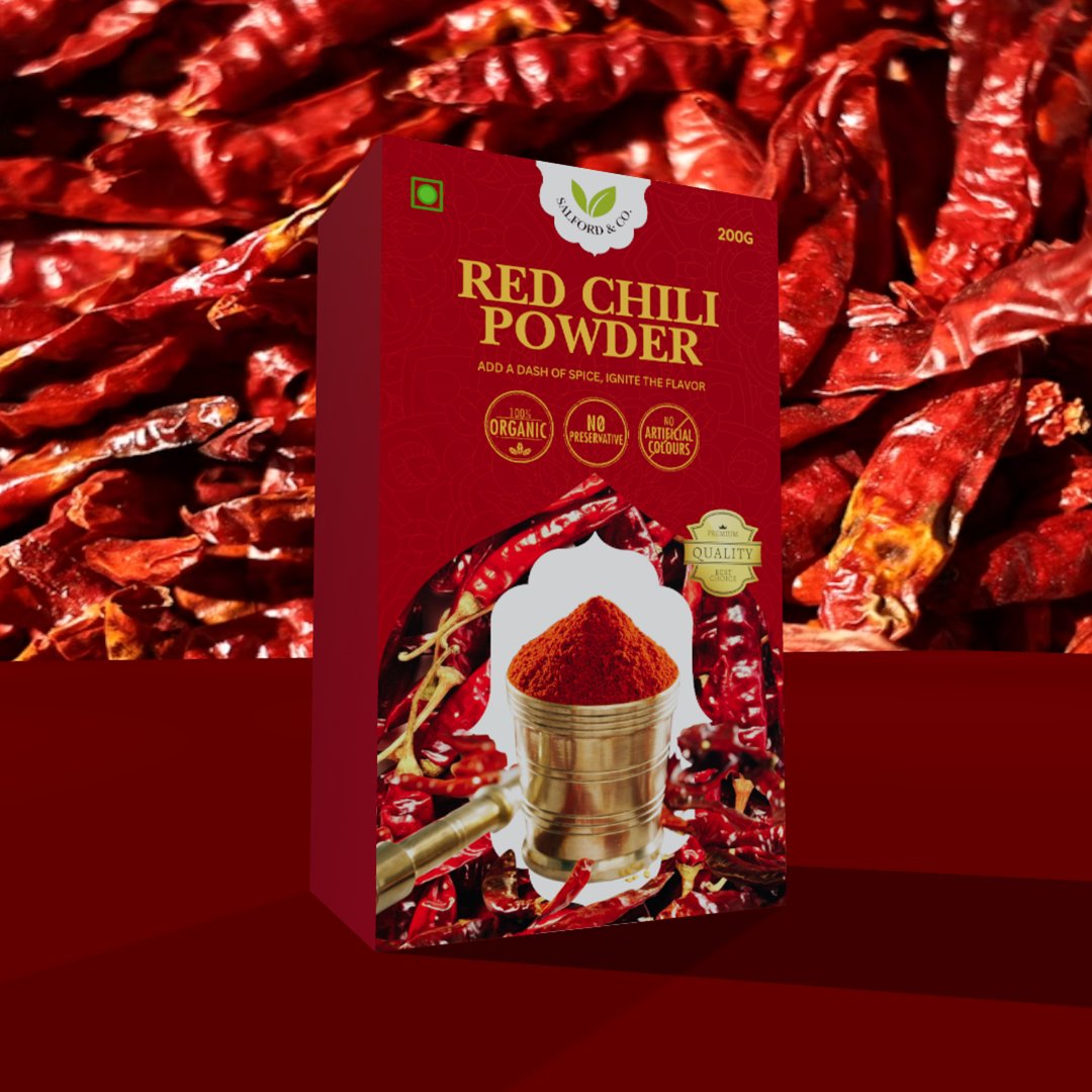 3dpackto's tweet image. 🌶️ Transform your red chili powder packaging design!
✨ 3D box mockup generator 📦 Customize box dimensions online 🎨 Create realistic packaging mockups ⚡ Professional results in minutes
Perfect for spice brands &amp;amp; packaging designers!
#PackagingDesign #3DMockup #ProductDesign