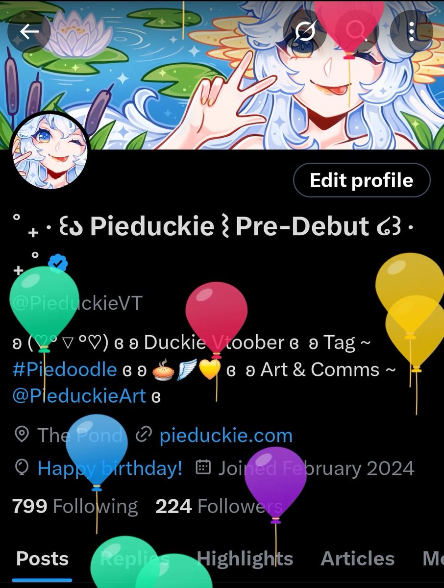 🎈 It my balloon day 🎈